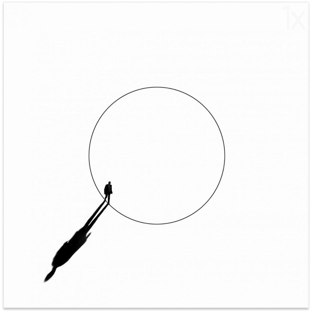 Art Prints of Walking the circle!