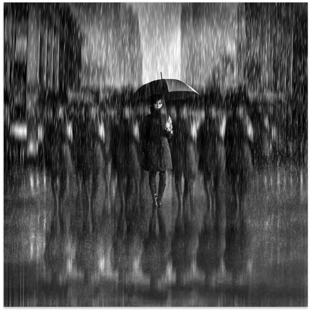 Girls in the Rain