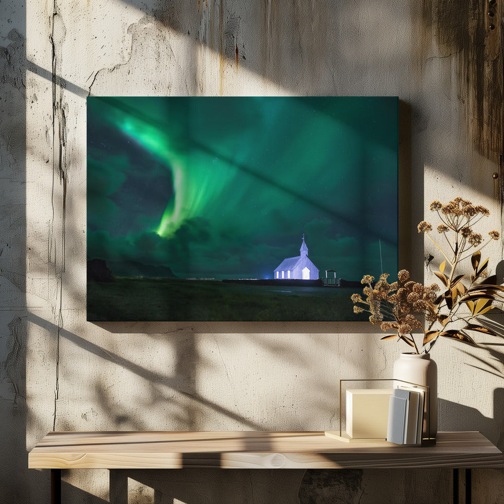 Magic night in Budir