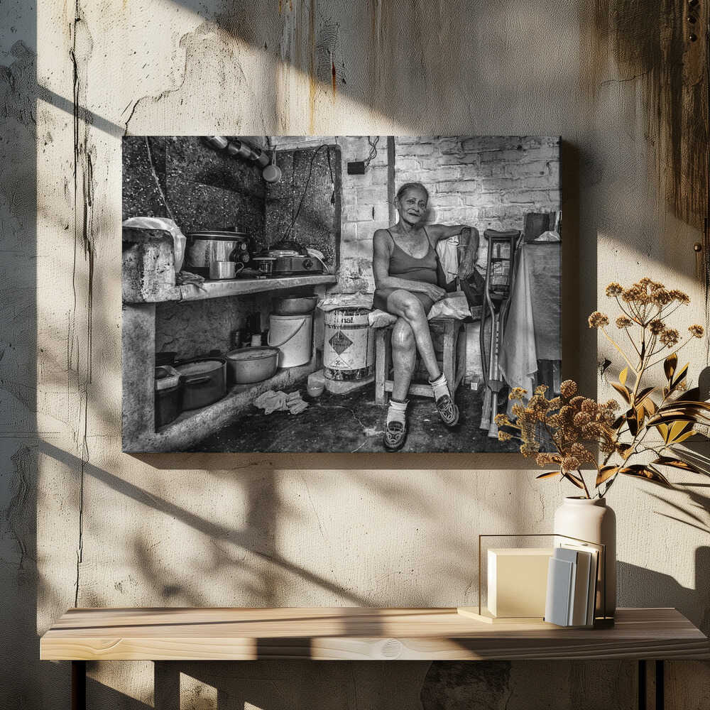 Maria, polio victim / Central Cuba