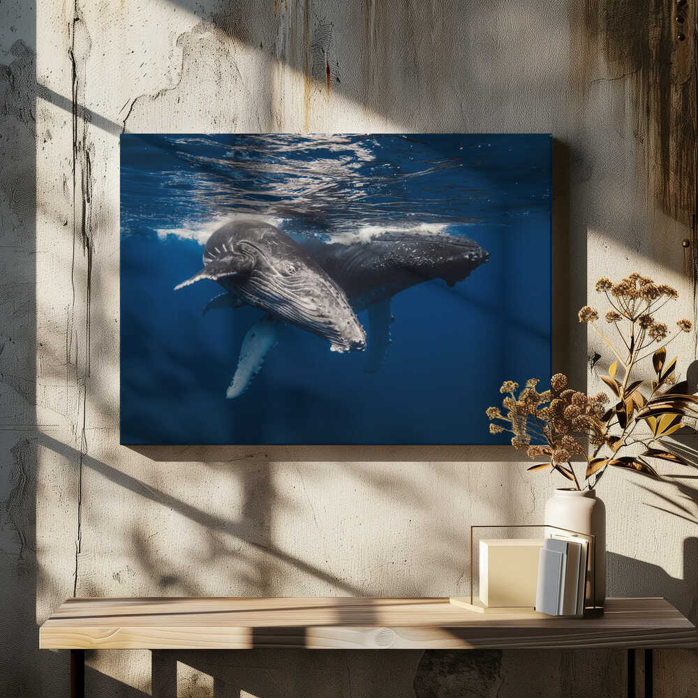 Humpback Whale family!