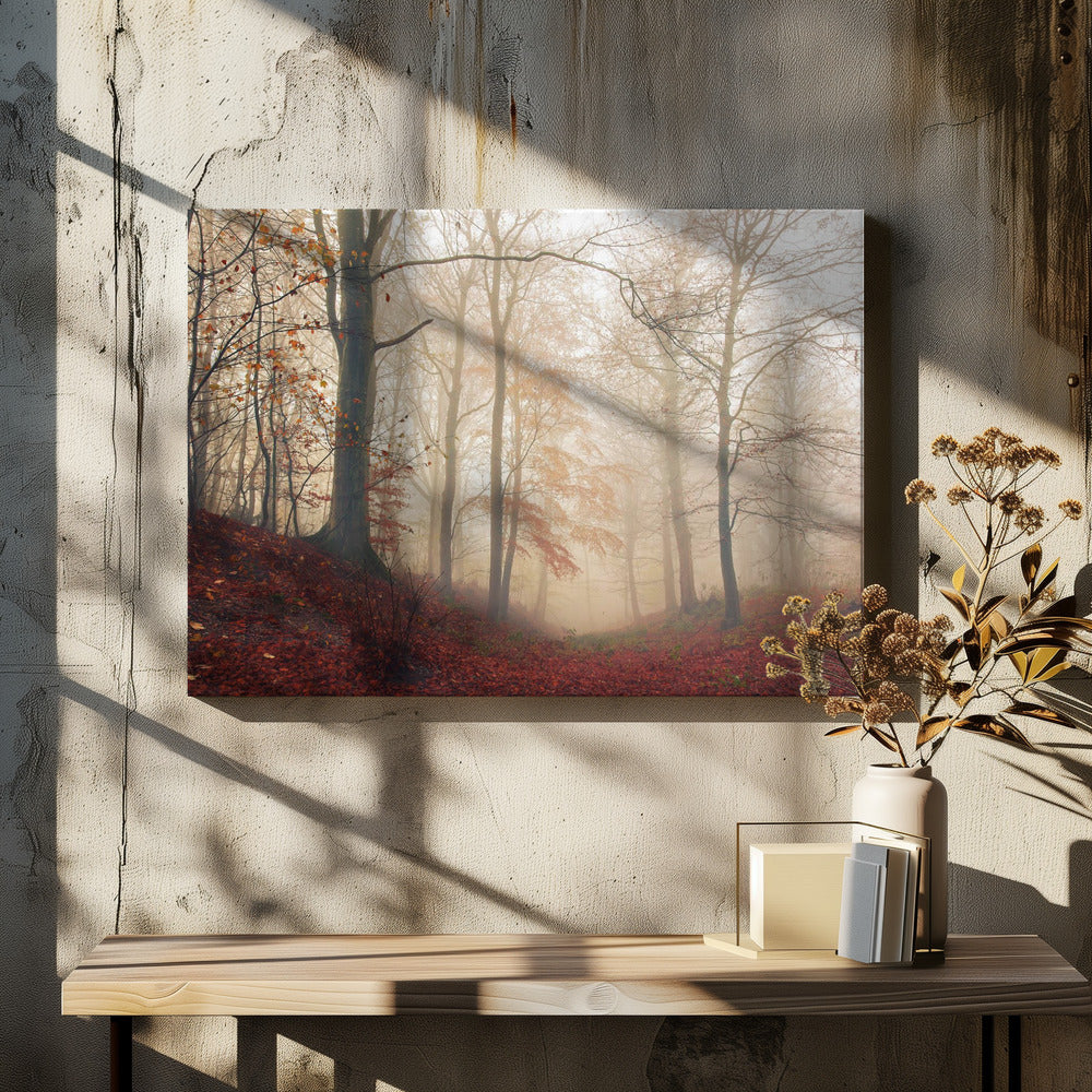 Waiting for the deer.