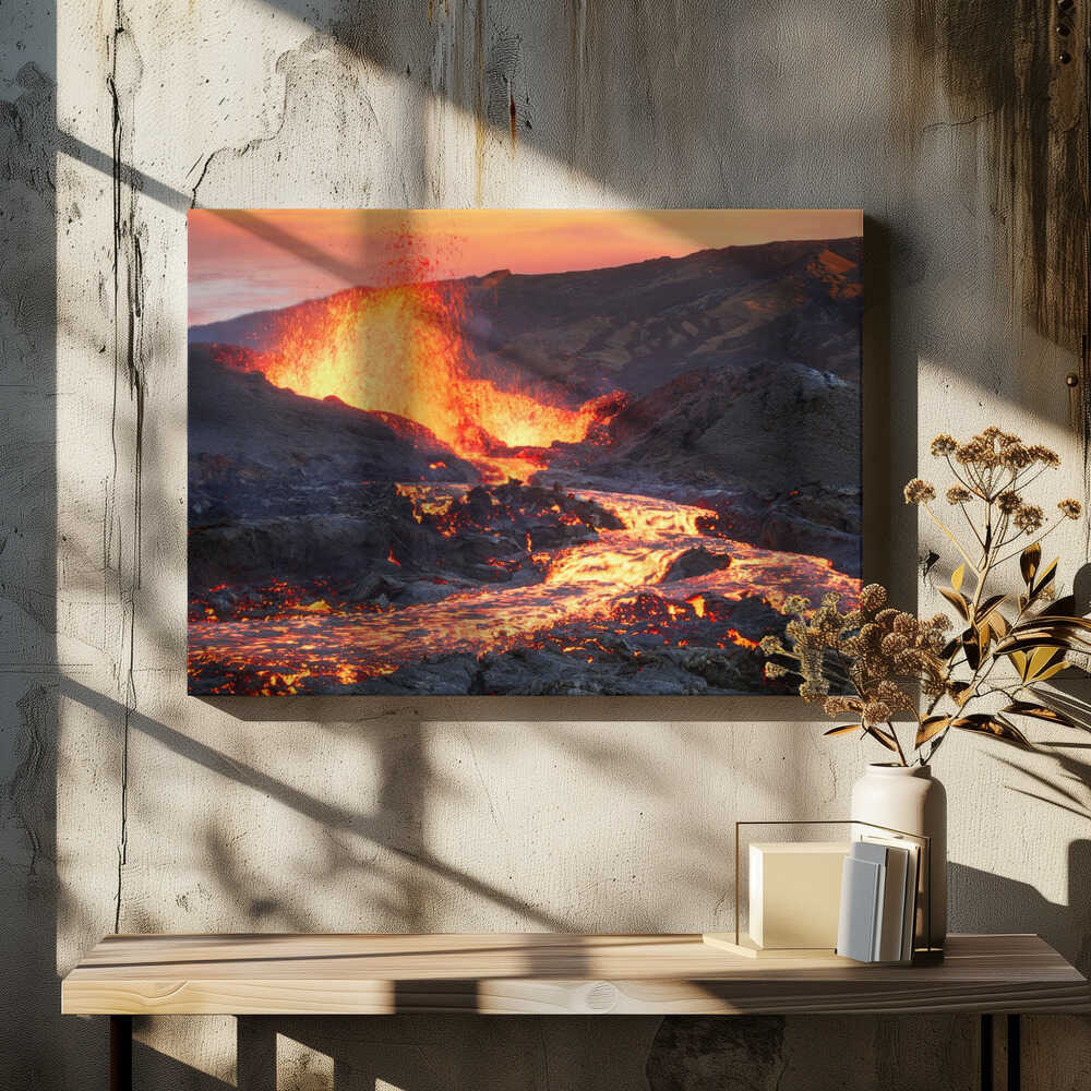 La Fournaise Volcano