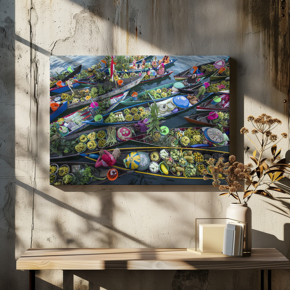 Banjarmasin Floating Market