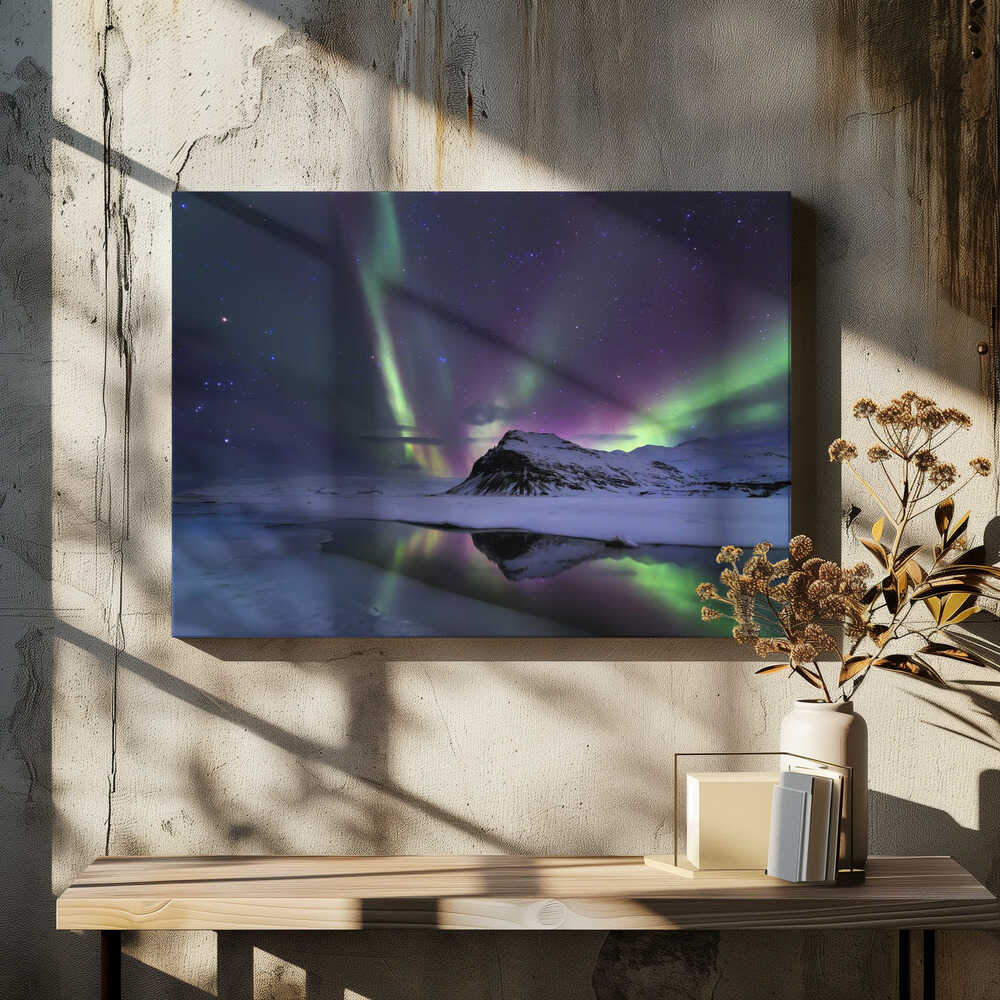 Northern Lights reflection