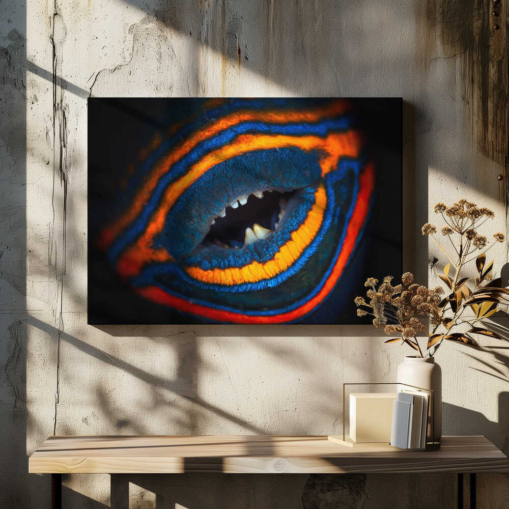 Orange-lined triggerfish