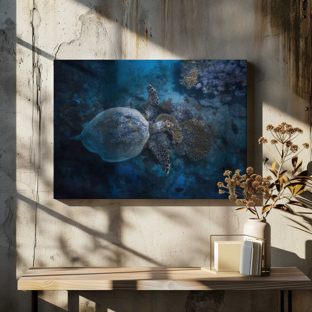 Hawksbill sea turtle