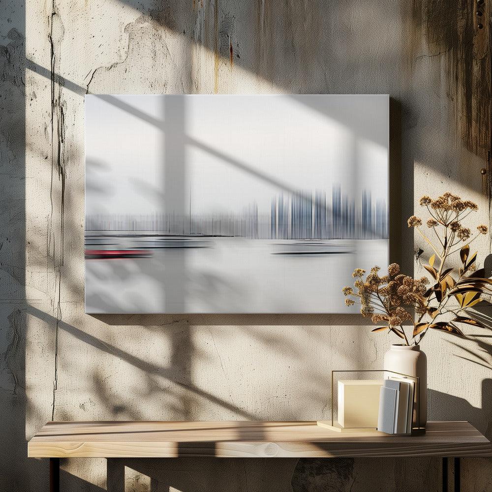 Art Prints of Boats in the Harbour