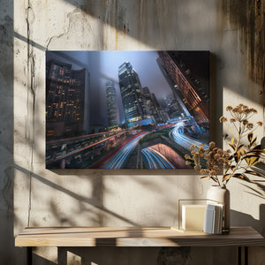 Art Prints of Hong Kong City Lights