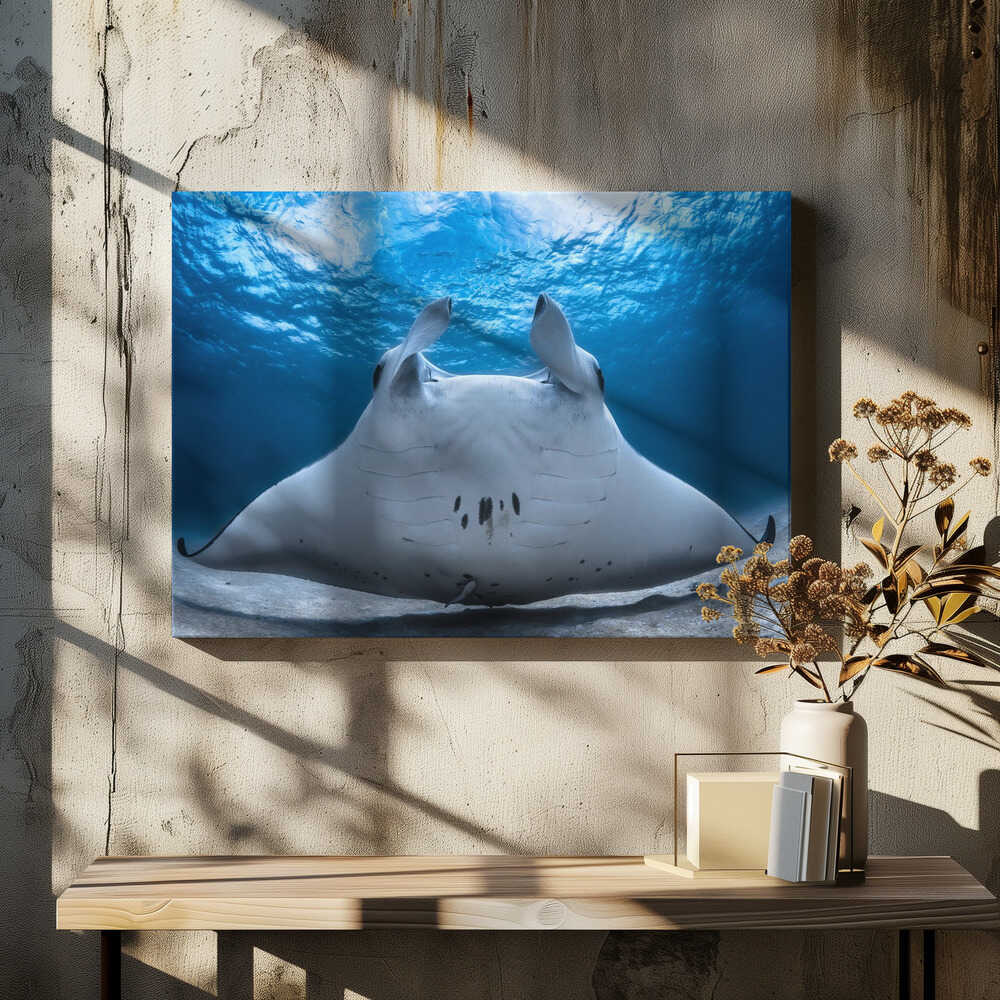 Take Off / Manta Airline