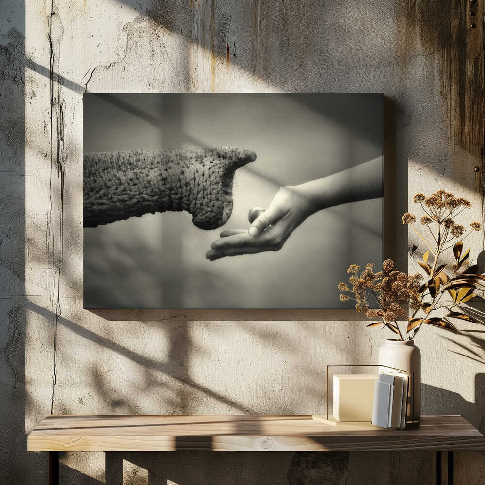 GIVE & TAKE (MONOCHROME)