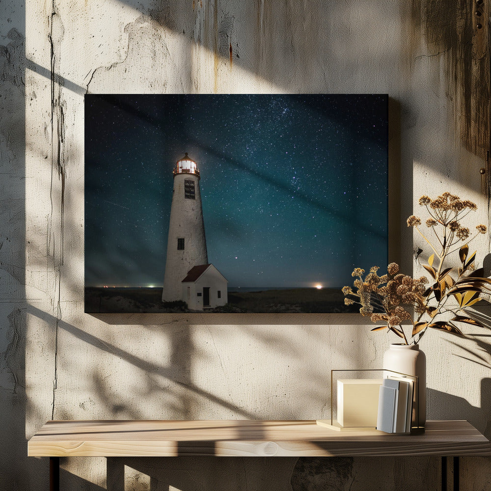 great point light, midnight