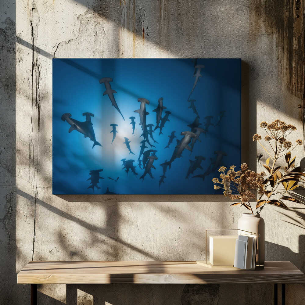 Hammerhead Shark - Underwater Photography