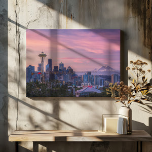 Art Prints of Good Morning, Seattle!