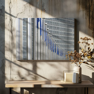 Art Prints of Flag parade