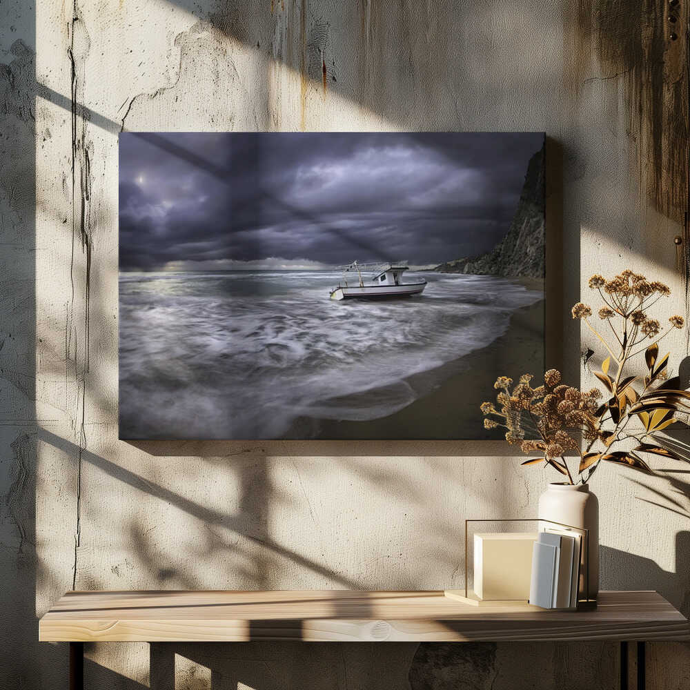 The boat (made by iPhone)