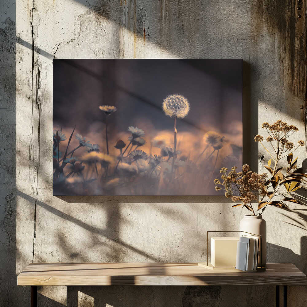 When he saw her emerging out from this crowd, he immediatly knew this would be the one