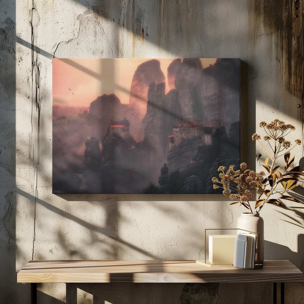 Monasteries in a dream!