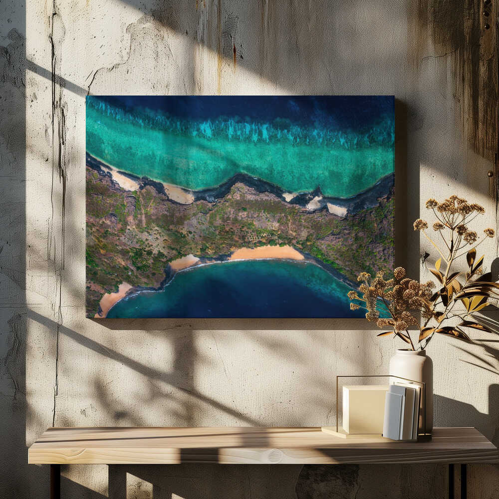 Handréma point / Mayotte island