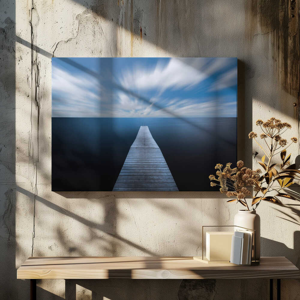 On the edge of the world