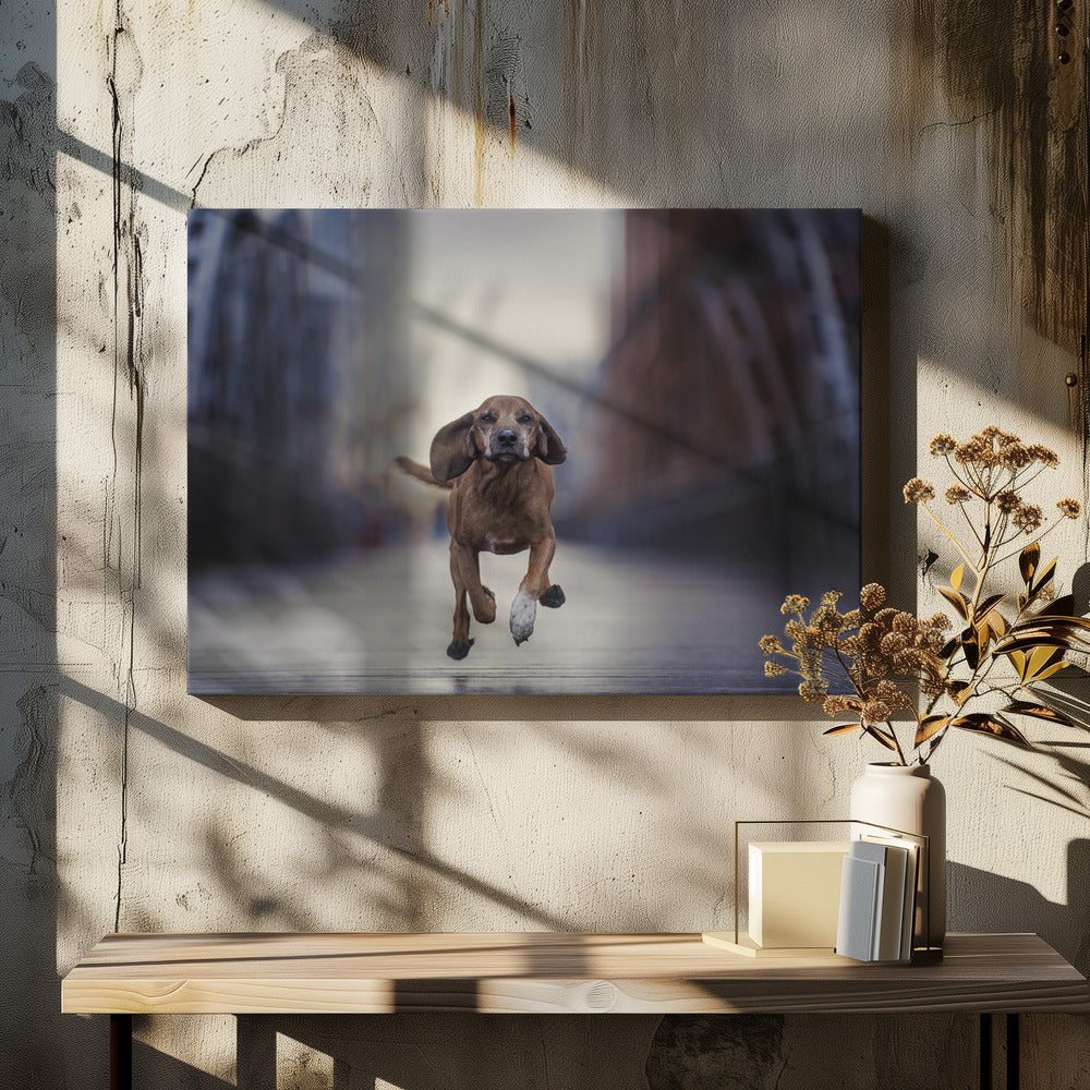 Art Prints of "Limits, like fear, is often an Illusion" (Michael Jordan)