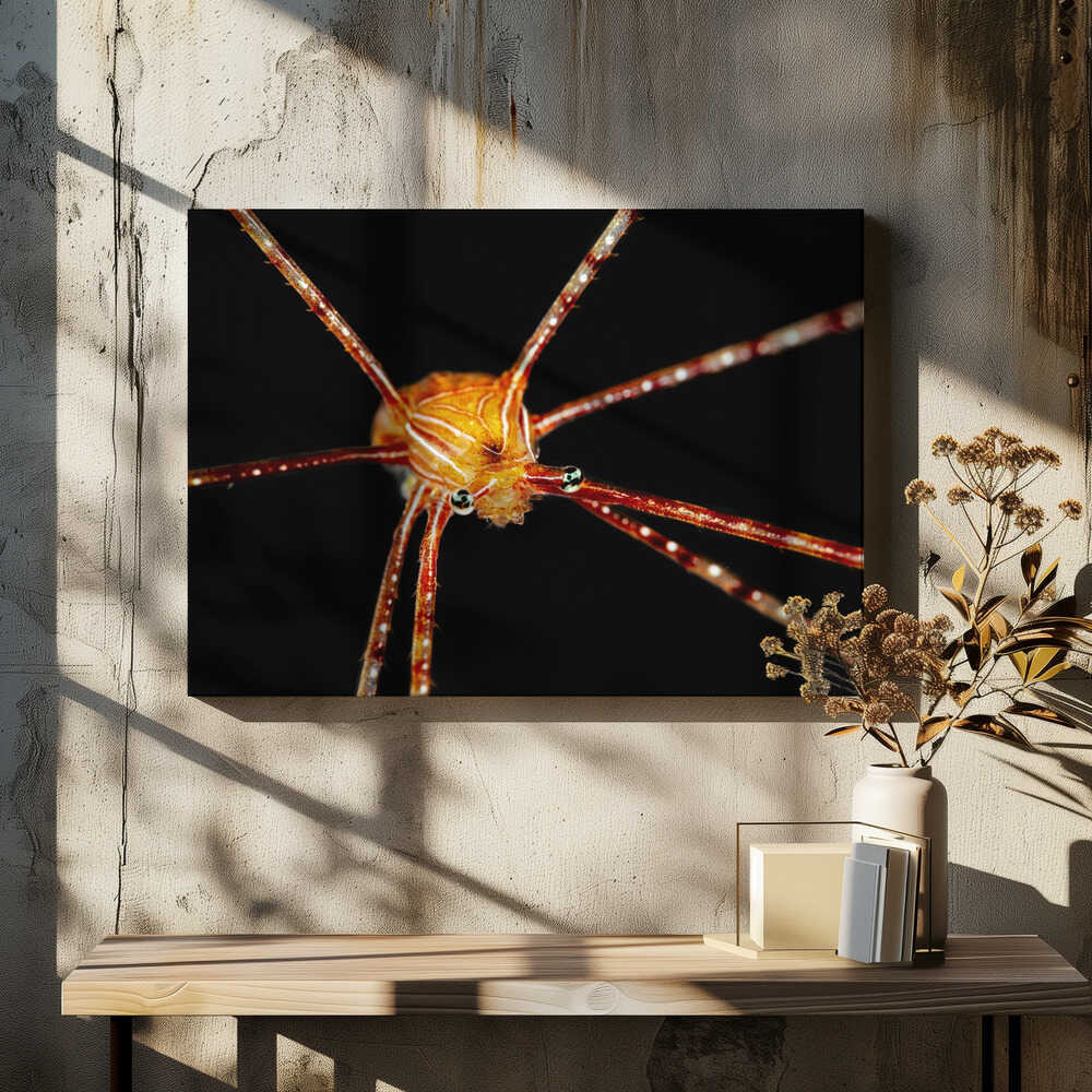 Spider squat lobster