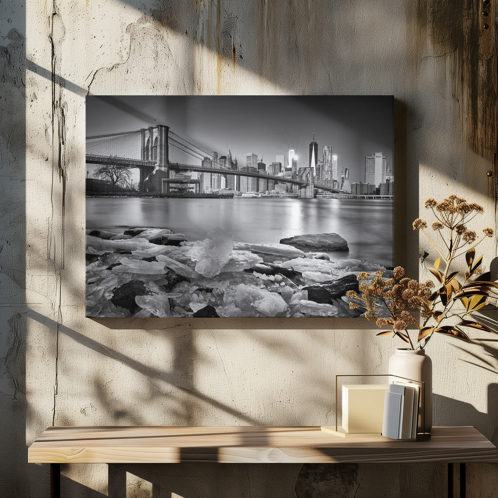 Art Prints of New York - Brooklyn Bridge