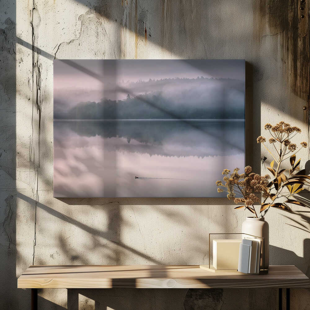 A little while in the morning