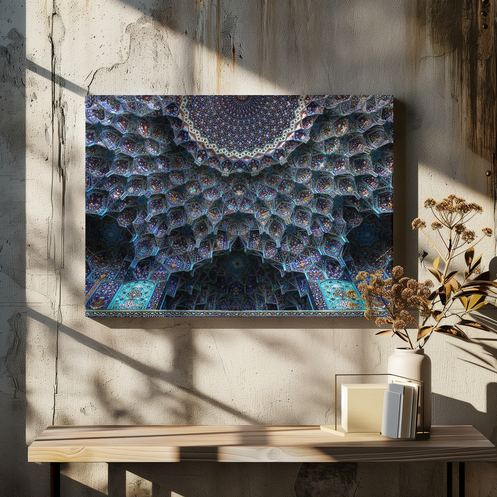 Shah Abbasi Mosque 1611-1629