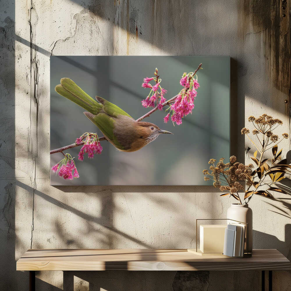 斜个身子，够得着。