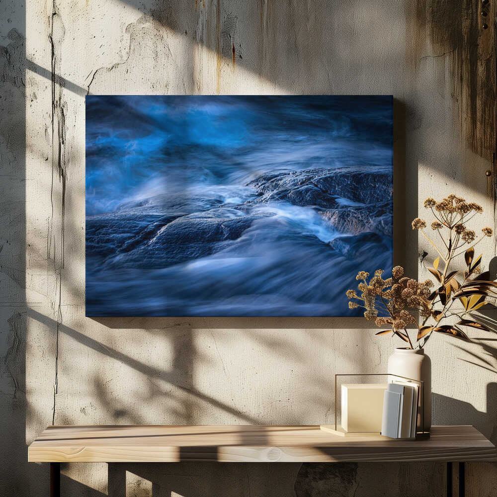 When the sea pours into