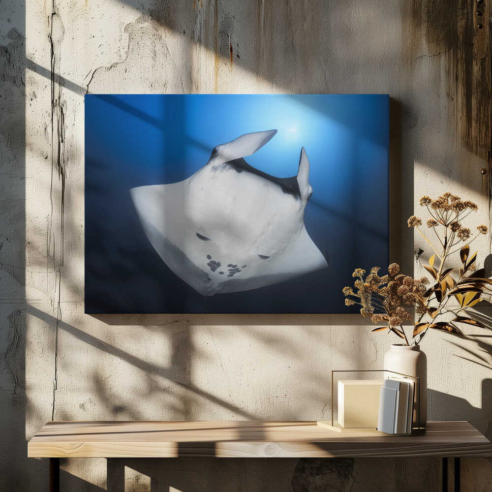 Océanic Manta Ray