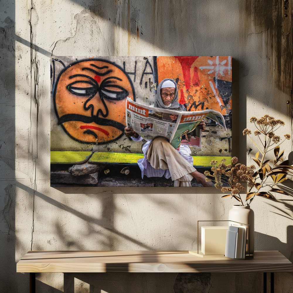 Feeling Jealous Of Big Face