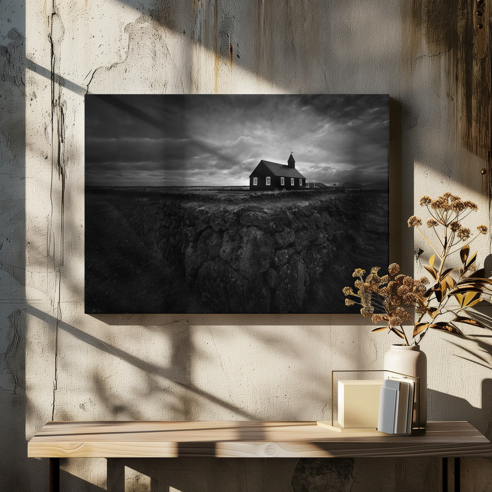 Iceland Black Church