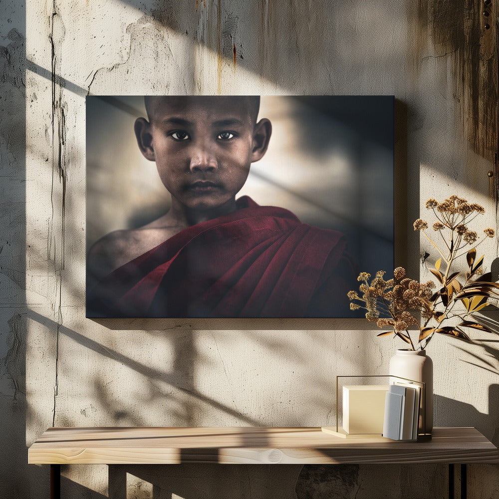 Young eyes from Myanmar