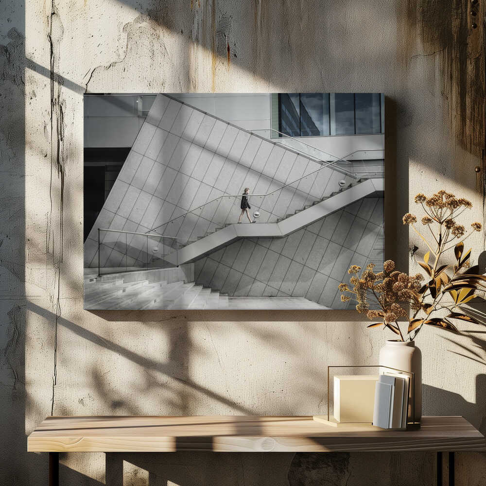 a short story about modern architecture