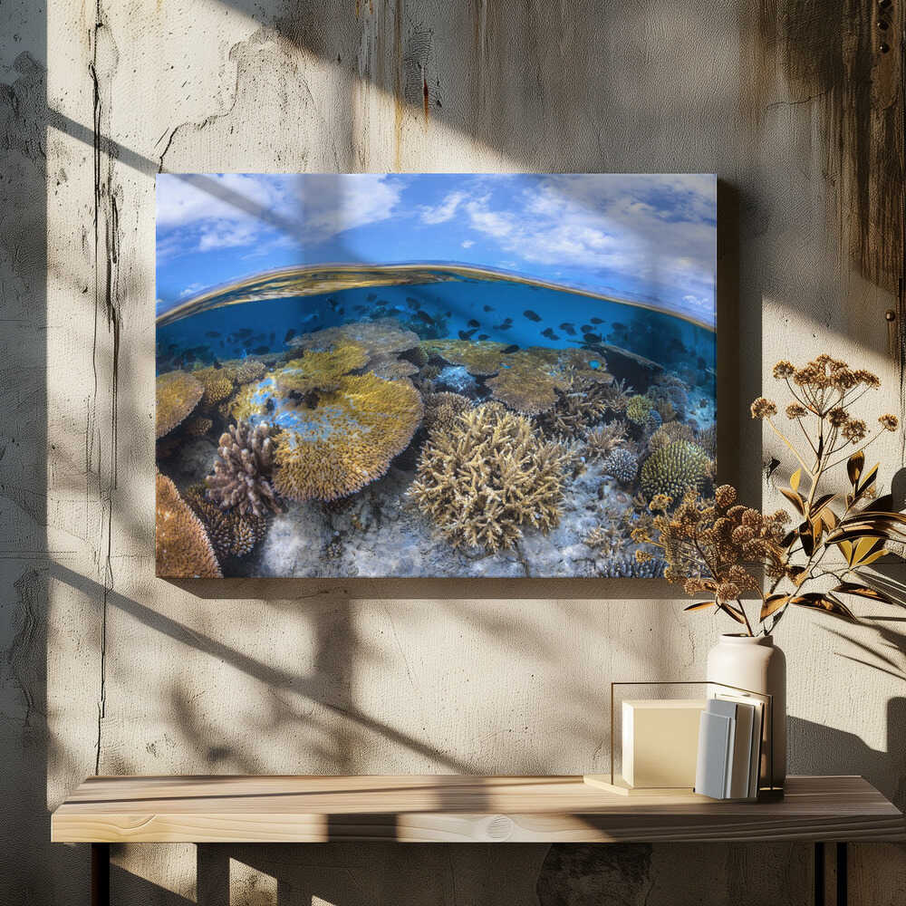 At the edge of the S-shaped pass