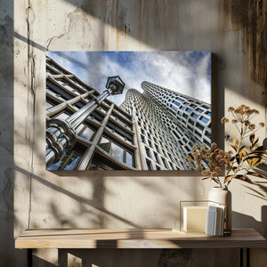 Art Prints of The Shiny Lamppost