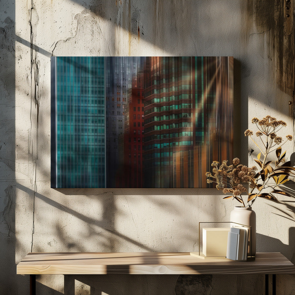 Art Prints of Manhattan way