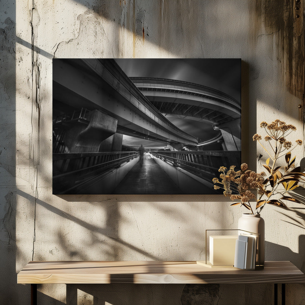 Art Prints of Maze Walker