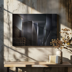 Art Prints of Otemachi Skyscrapers