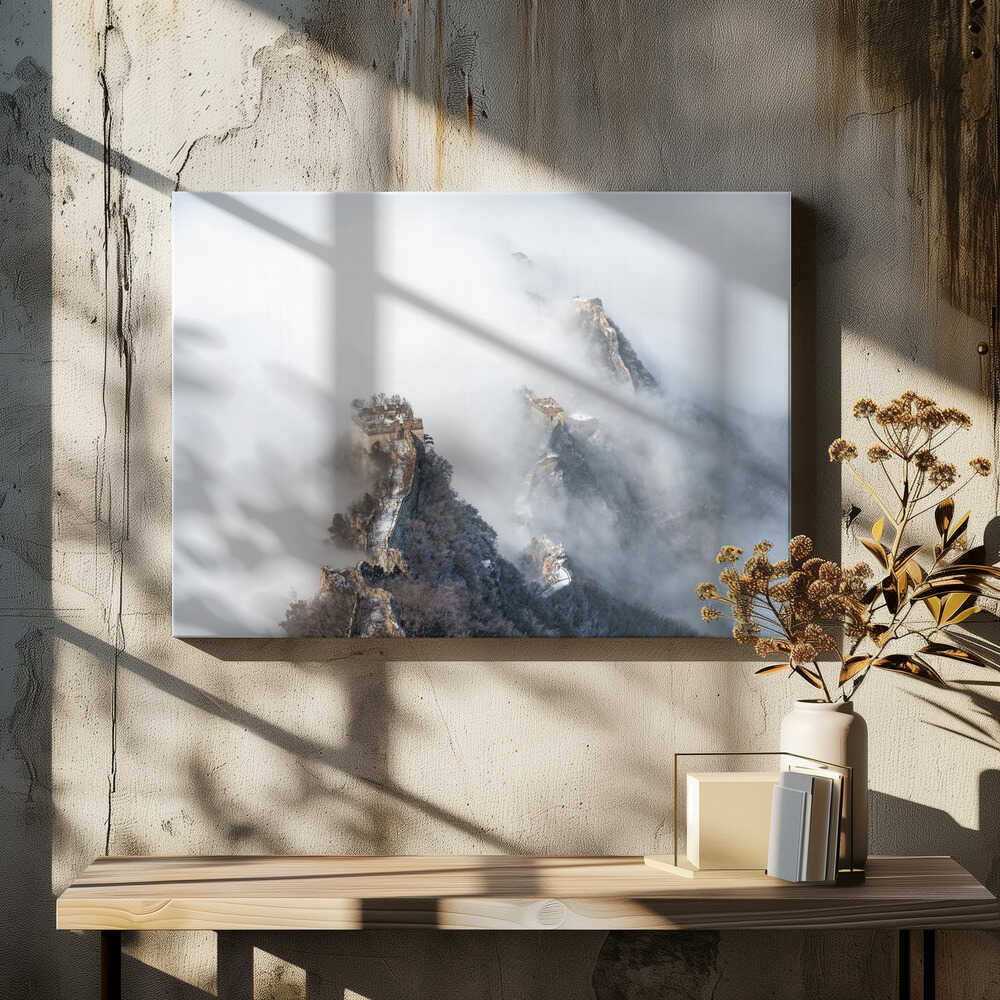 Cloud over the GreatWall