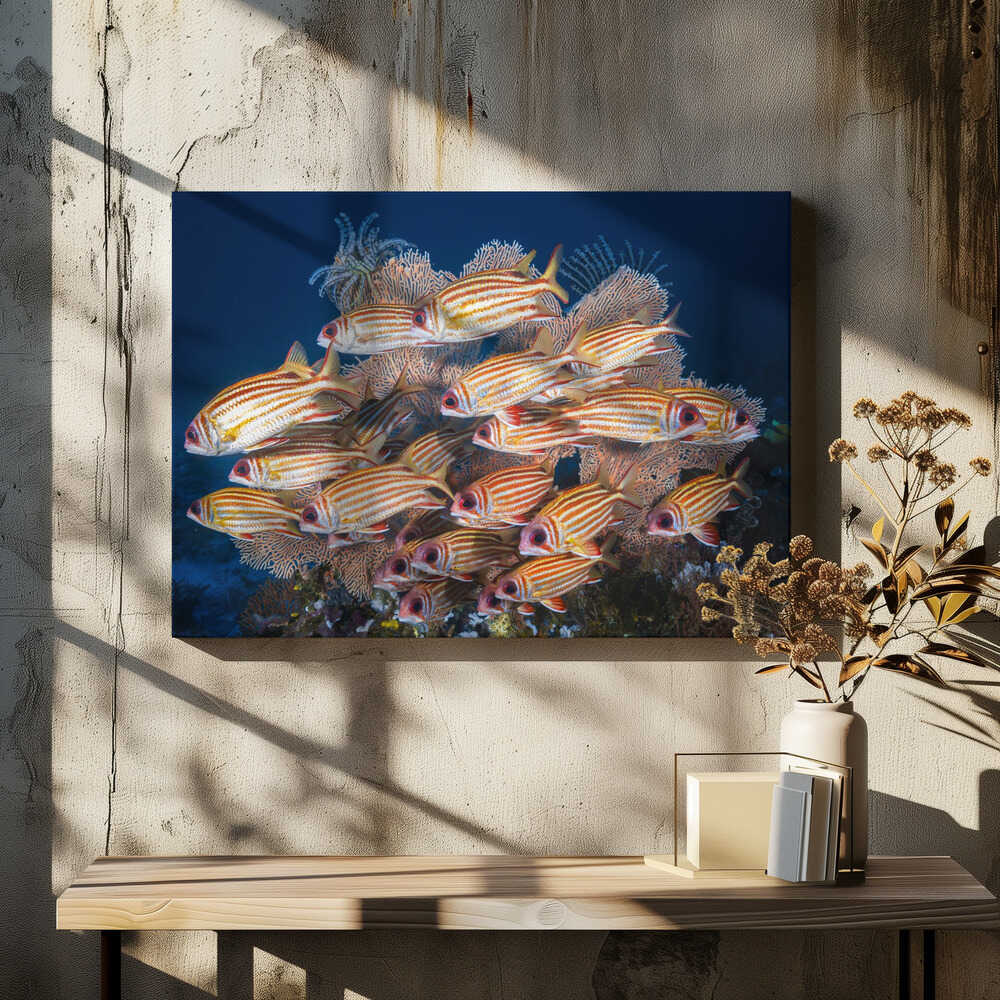 Yellow-tipped squirrefish