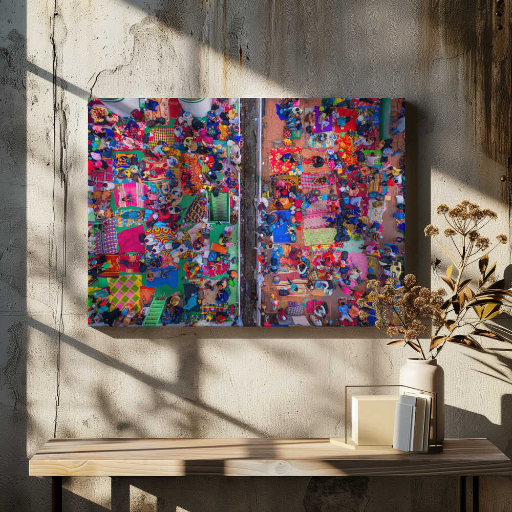 Eid journey by launch