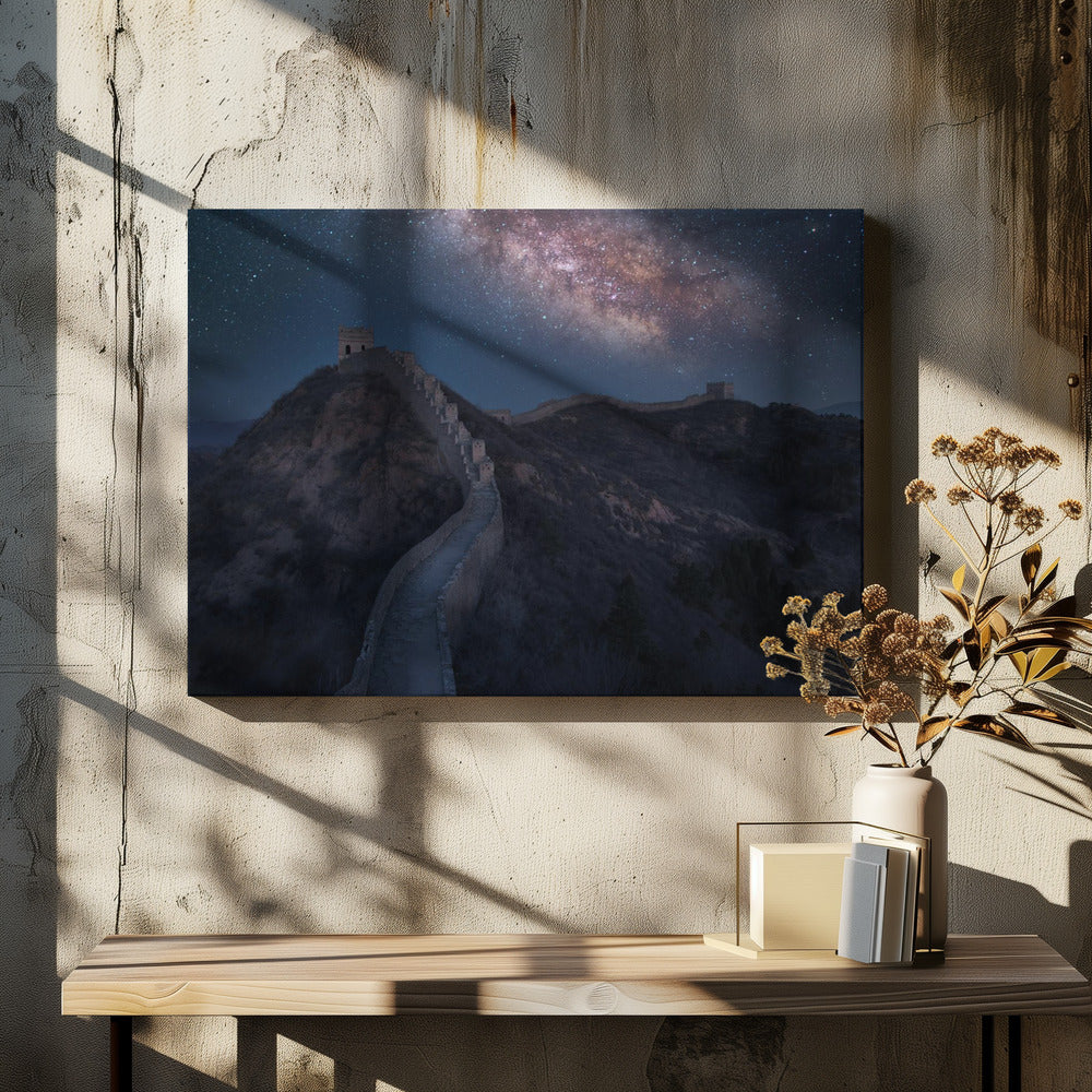 The night of the Great Wall