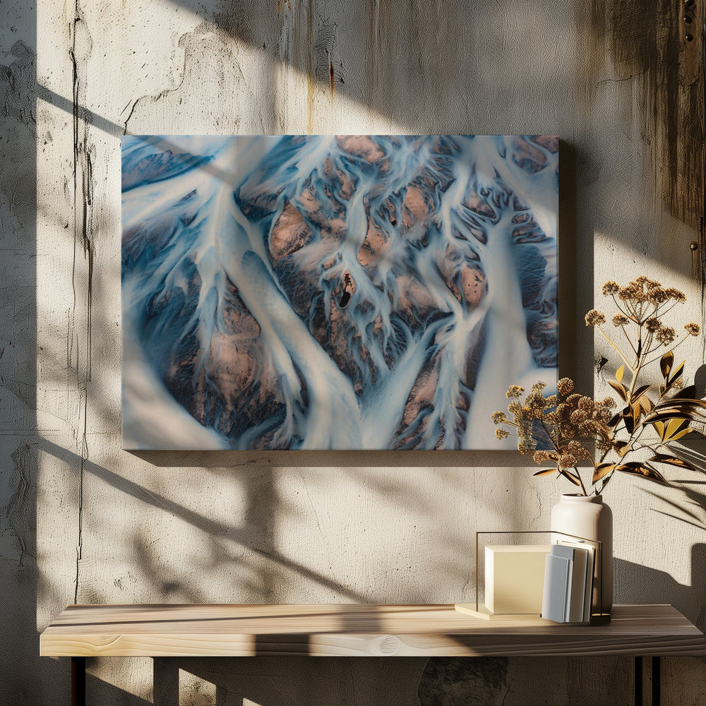 The glacier rivers of Iceland