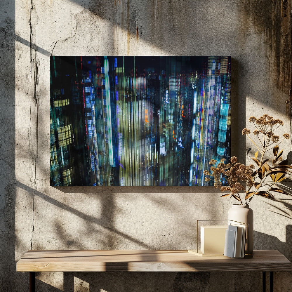 Art Prints of tokyo layers