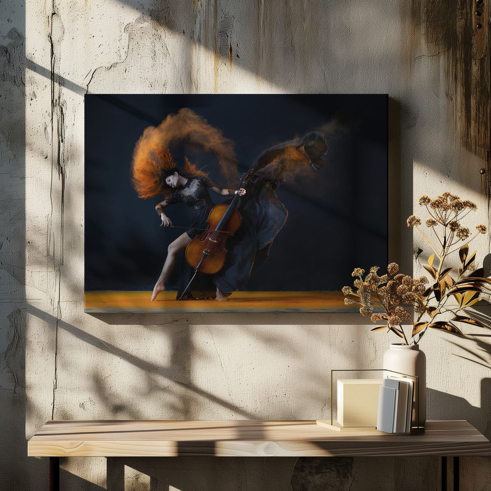 The color of my music