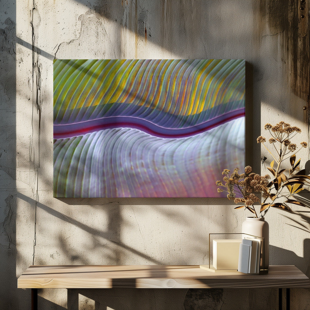 Art Prints of The flood plains, abstractly