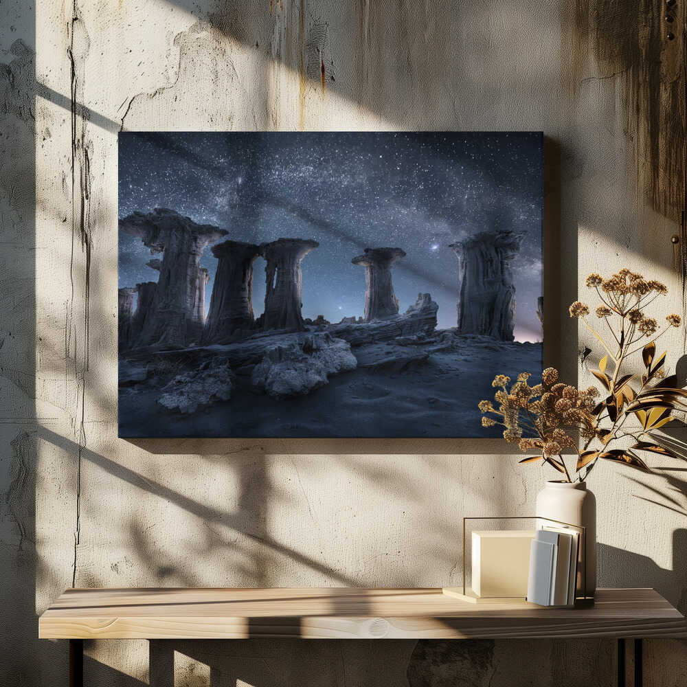 Primival Arch and Columns